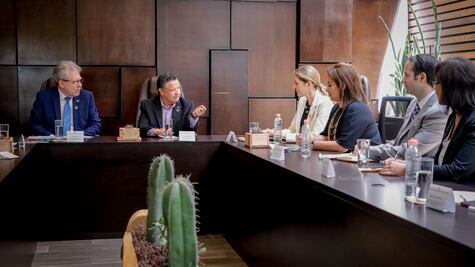 Julio Menchaca instala órgano de seguimiento e instrumentación de la Agenda 2030