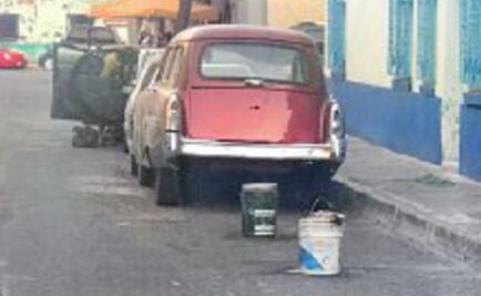 Hallan restos humanos dentro de botes con cemento y cal en la Venustiano Carranza