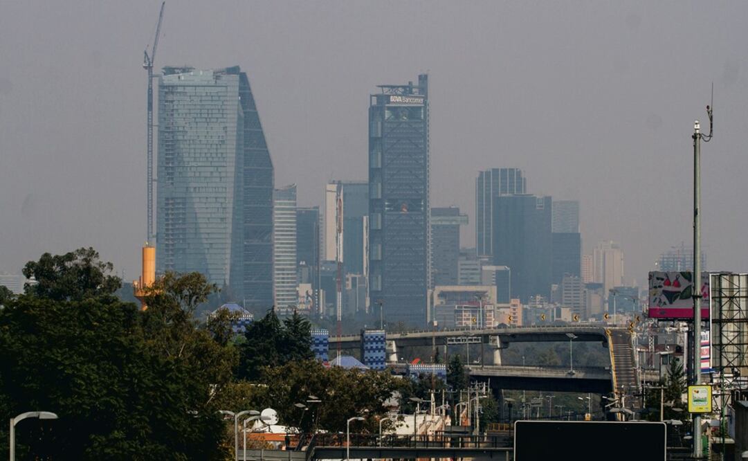 Pollution is an important issue in Mexico - Photo: Isaac Esquivel/EL UNIVERSAL