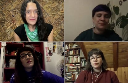 "Las Tesis" aseguran que las feministas no volverán a los pactos de silencio ni a aceptar las violencias