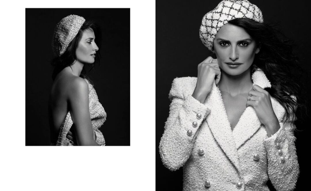Se dan a conocer las primeras imágenes de Penélope Cruz como embajadora y musa de la maison francesa Chanel. Foto: Cortesía