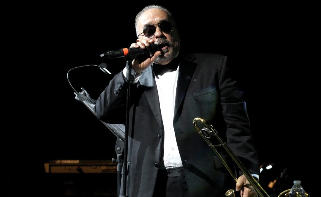 Willie Colón, conocido por canciones como "Aguanile", "La Murga" y "El Gran Varón". Foto: Archivo