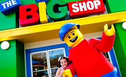 Visita el Legoland más grande del mundo