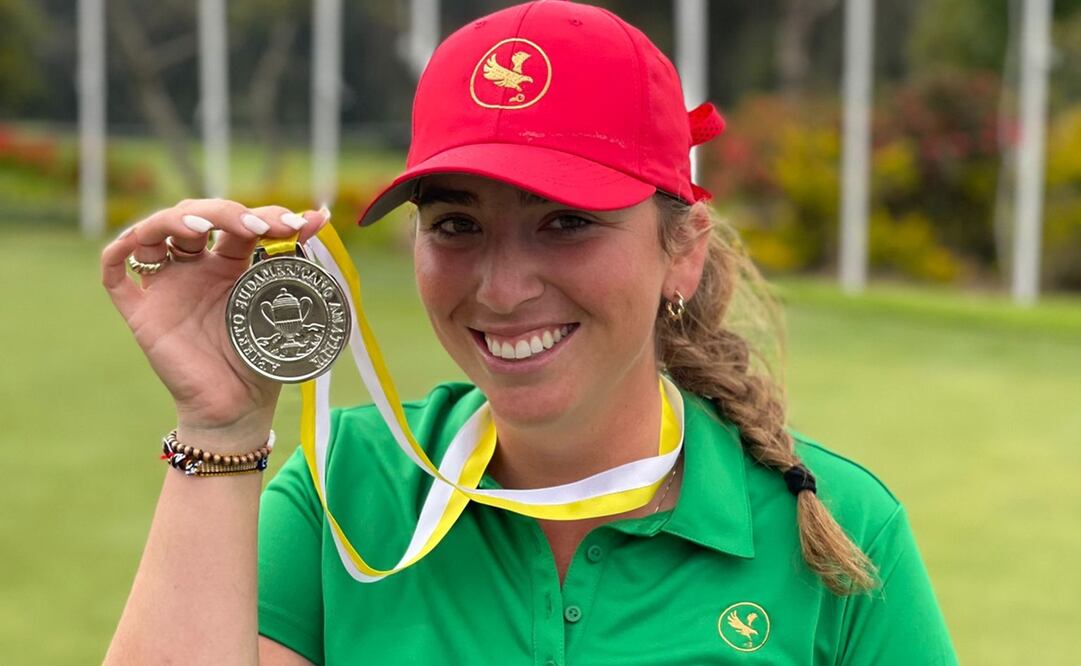 María José Martínez, segundo lugar en Sudamérica