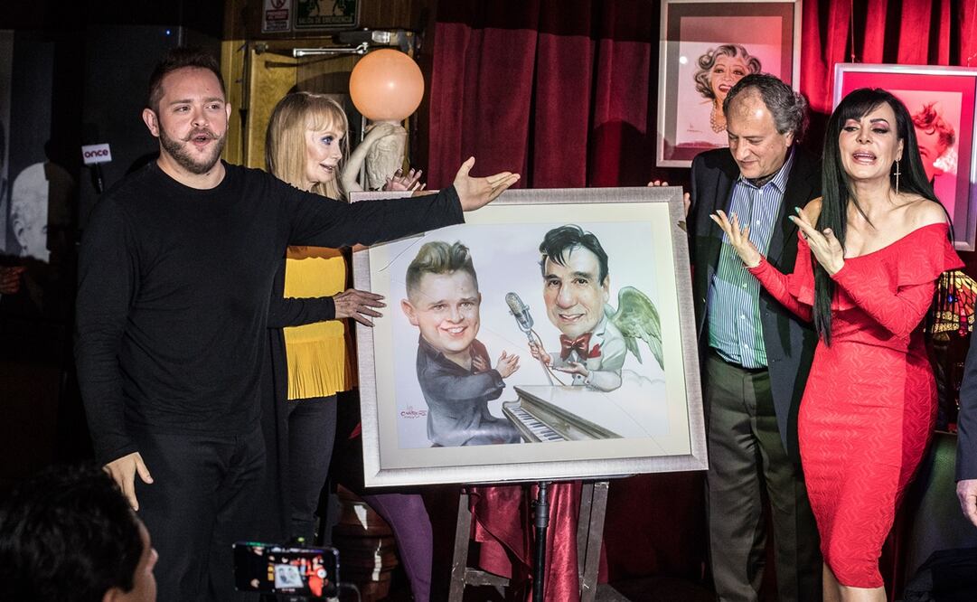 Rodrigo dela Cadena y Maribel Guardia- Foto: Germán Espinosa