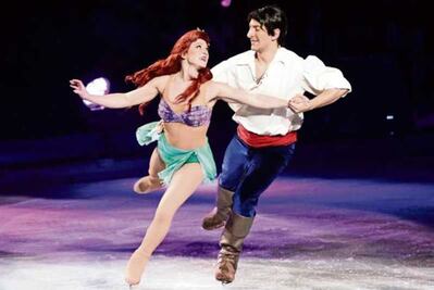 La magia de Disney maravilla en la Arena