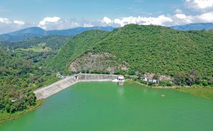 Cutzamala cierra septiembre con casi 90% de su capacidad; incremento se debe a lluvias atípicas