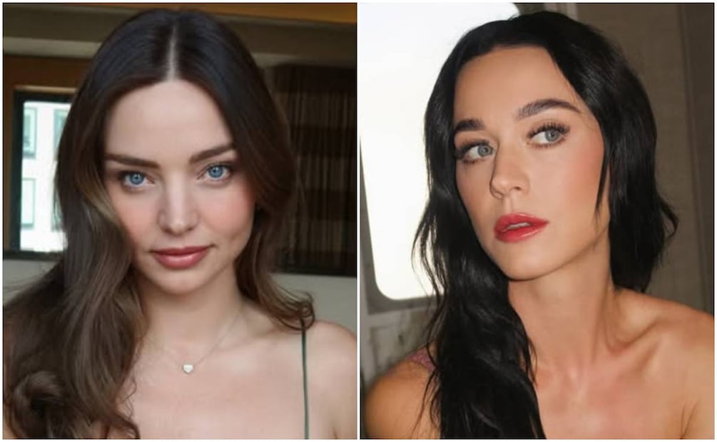 Miranda Kerr y Katy Perry, exparejas del actor Orlando Bloom. Con la modelo tiene un hijo llamado Flynn Christopher Bloom , de 15 años; con Perry tiene una hija llamada Daisy Dove Bloom, de 5 años.