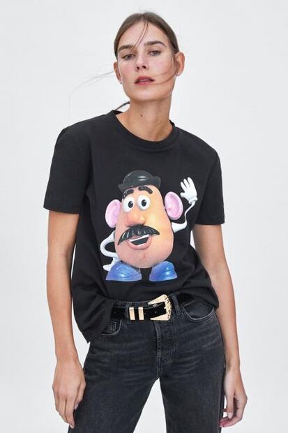 Los juguetes de Toy Story son los nuevos protagonistas en las playeras de Zara