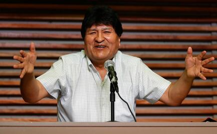 Evo Morales inicia tratamiento médico tras dar positivo a Covid-19