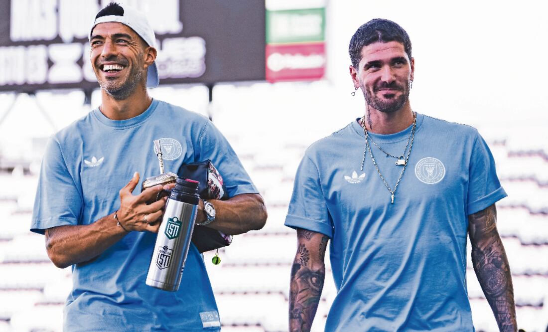 El Inter Miami no minimiza al conjunto mexicano. Foto: Club Inter Miami