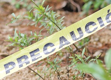 Encuentran 2 cadáveres en la Sierra de Guadalupe