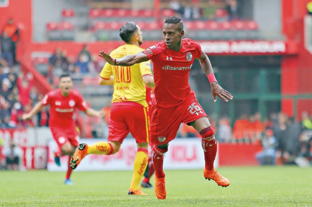 El zaguero marcó un golazo en el partido de vuelta de los cuartos de final contra el Morelia (IMAGO7)