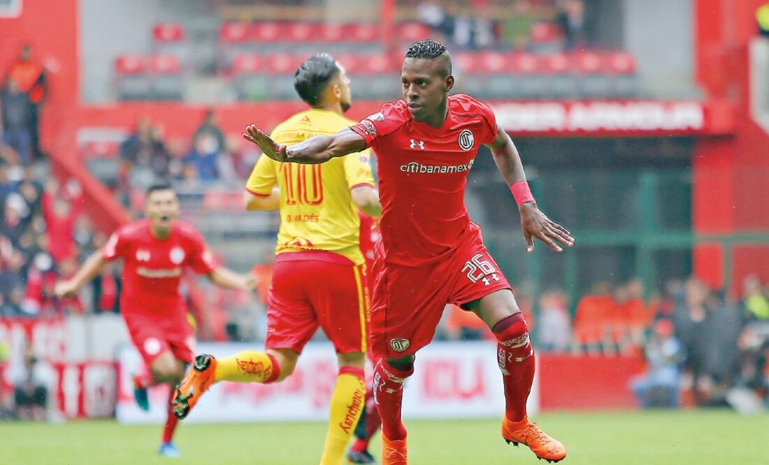 El zaguero marcó un golazo en el partido de vuelta de los cuartos de final contra el Morelia (IMAGO7)