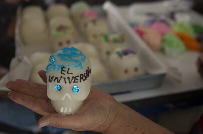 Calaverita EL UNIVERSAL