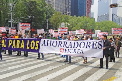 Declara juez federal la quiebra de Ficrea