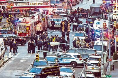 Sufre Nueva York “intento de atentado terrorista”