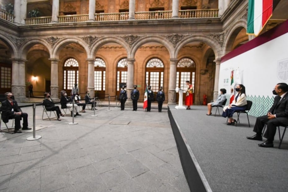 Sheinbaum conmemora el 210 aniversario de la Independencia de México