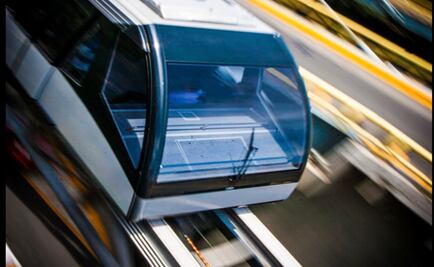 Aerotrén de AICM continúa en mantenimiento