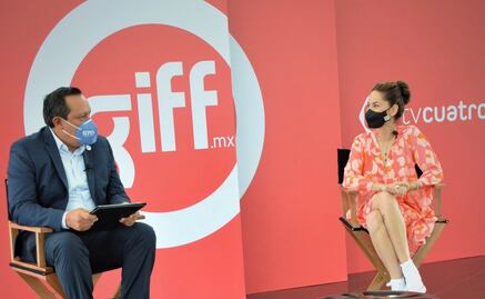 Bárbara Mori, rostro y portavoz de cero violencia contra las mujeres en Guanajuato