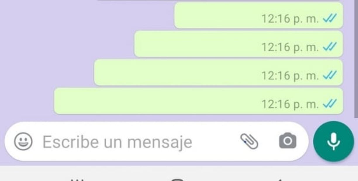 Qué son los mensajes invisibles de WhatsApp y para qué sirven