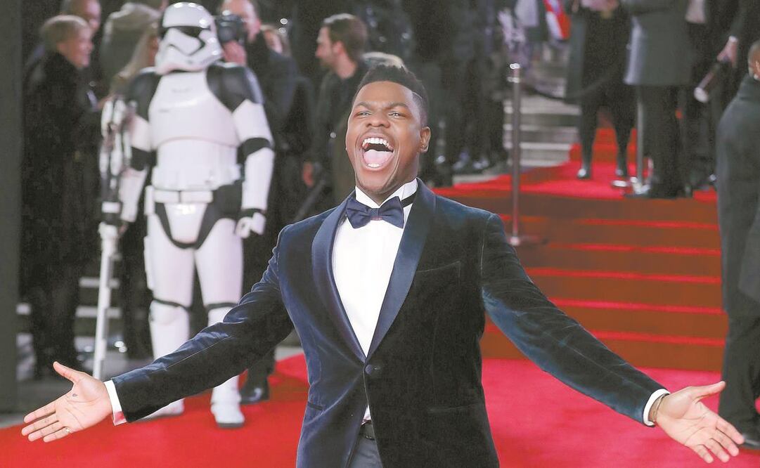 John Boyega. Foto: Archivo