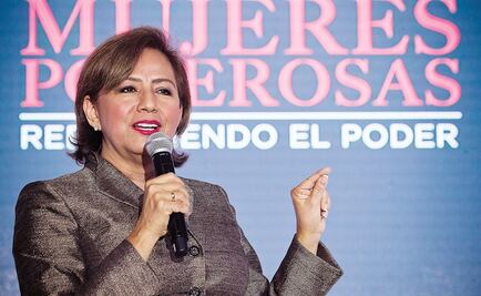 Reconoce Senado trayectoria de Rosario Marín