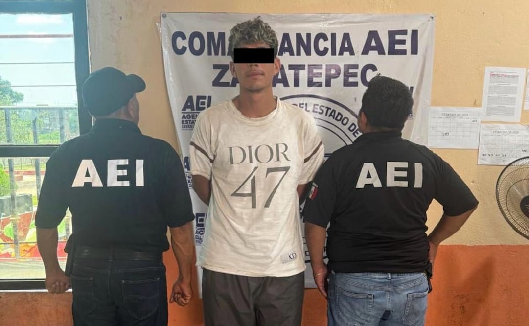 Capturan a presunto feminicida en Chiapas (16/01/2026). Foto: Especial