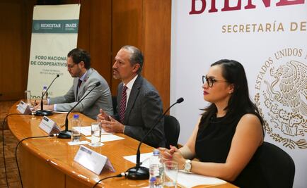 Bienestar e INAES promueven foro de cooperativas de ahorro