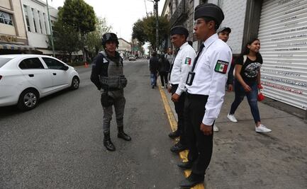 Desplegarán estado de fuerza en Edomex para proteger a habitantes en próximas semanas