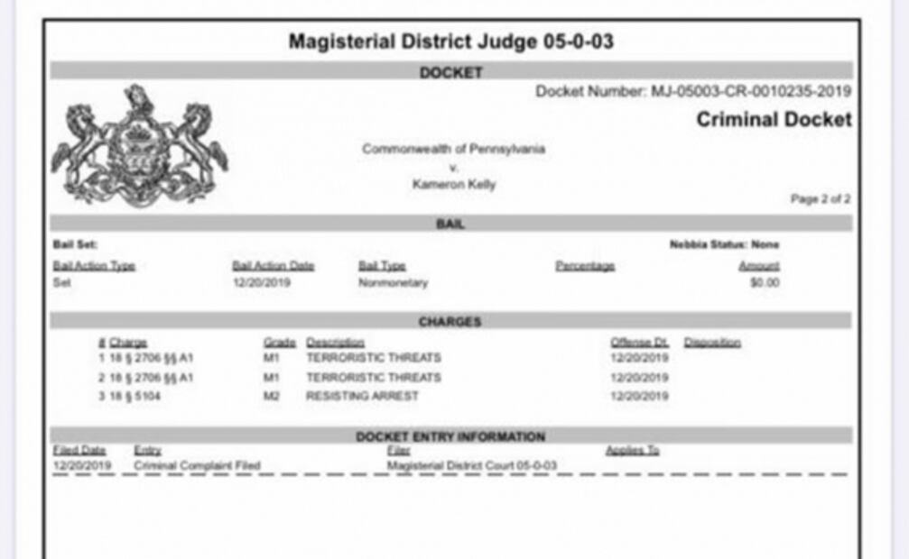 Arrestan a jugador de la NFL por terrorismo