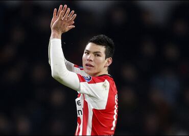 'Chucky' Lozano anota en goleada del PSV