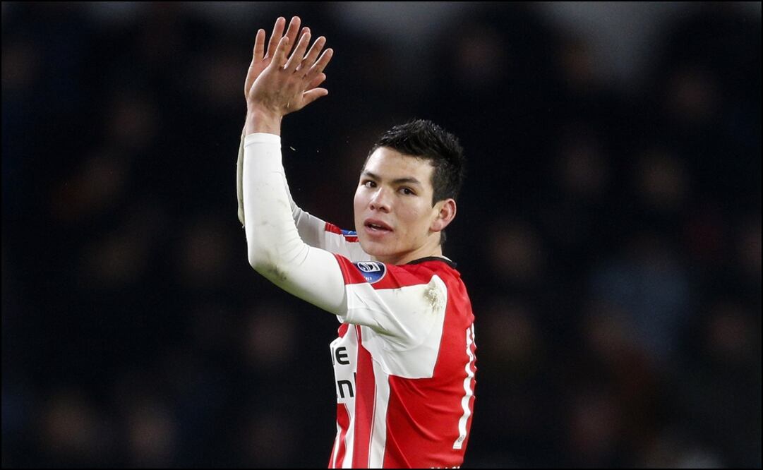 Xinhua. El delantero mexicano Hirving Lozano colaboró con un gol ante el VVV Venlo.