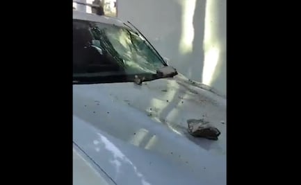 Sheinbaum explica causa de caída de concreto en Periférico, tras video viral 