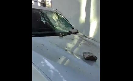 Sheinbaum explica causa de caída de concreto en Periférico, tras video viral 