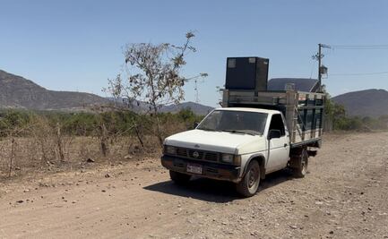 Crece desplazamiento por violencia en Apatzingán; alcaldesa ofrece ayuda humanitaria a familias afectadas