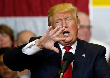 Trump vende más camisetas