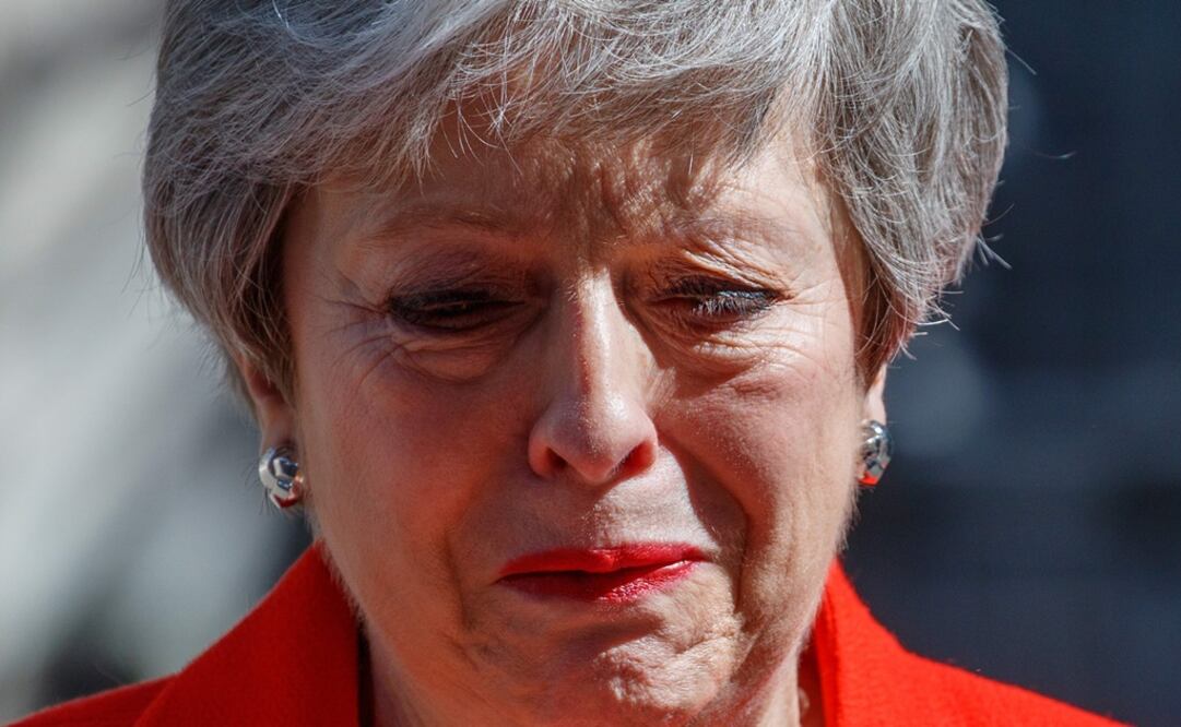 Theresa May, primera ministra de Reino Unido. Foto: AFP