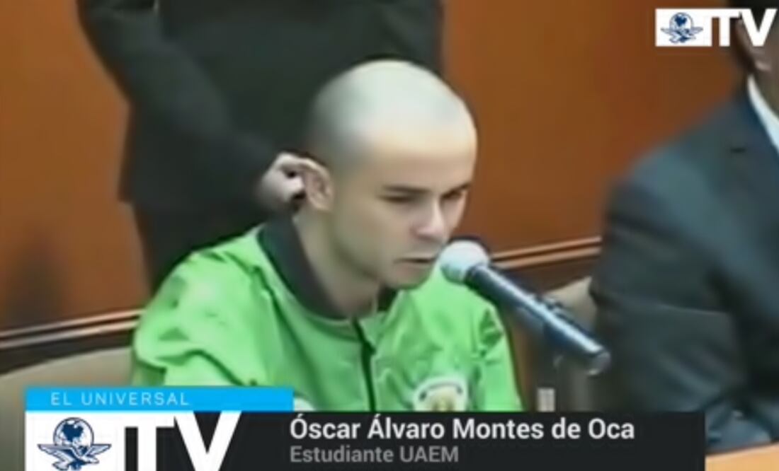 Montes gave a press conference at the Autonomous University of the State of Mexico. (Photo: Jorge Alvarado/EL UNIVERSAL)