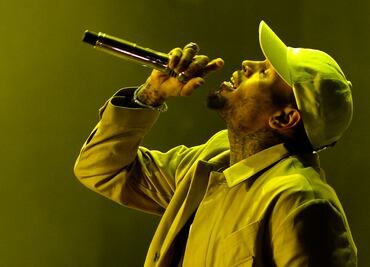 Rapero estadounidense Chris Brown, detenido en París por supuesta violación