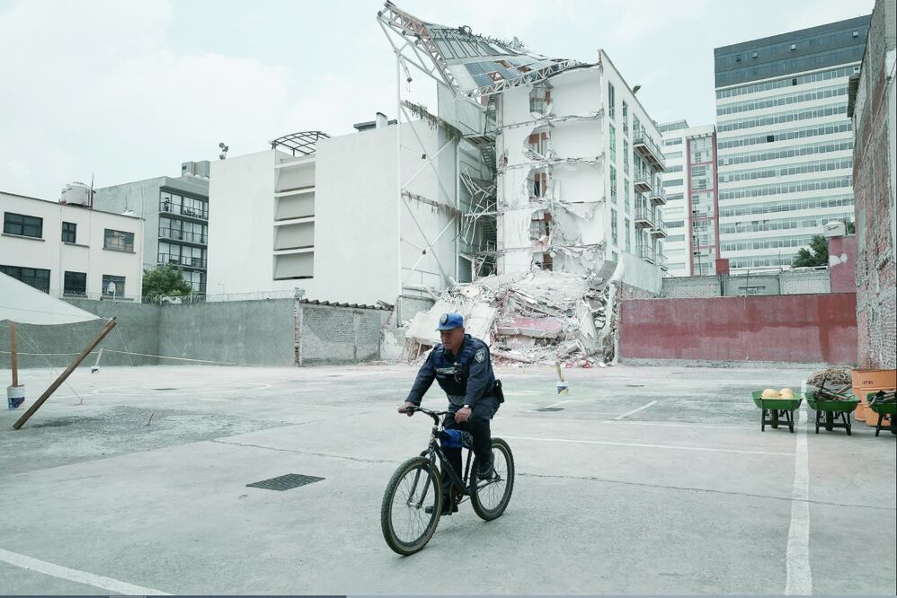 Damaged building - File photo/EL UNIVERSAL