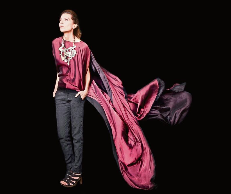 Una respetada voz del jazz en Latinoamérica (JERÓNIMO ANDREU. EL UNIVERSAL Una respetada)