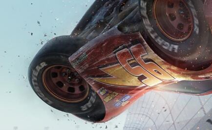 Presentan póster de "Cars 3"