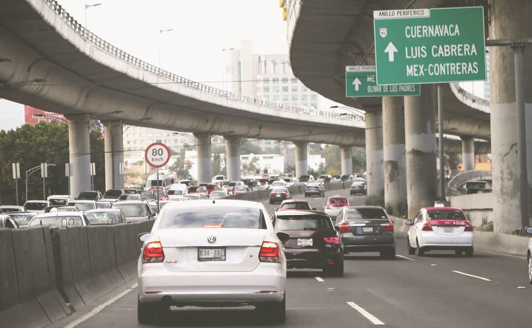 Hoy no circula. Foto: Archivo/ EL UNIVERSAL.