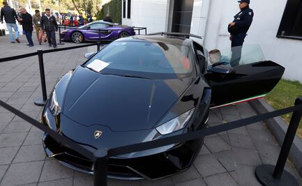 Indep niega sustracción de un Lamborghini; fue subastado en 2019, asegura