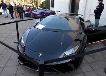 Indep niega sustracción de un Lamborghini; fue subastado en 2019, asegura