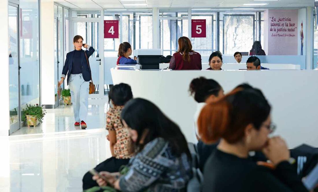 Seguro de desempleo. Foto: Fernanda Rojas / EL UNIVERSAL