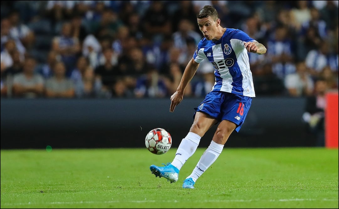 Mateus Uribe, jugador del Porto. Foto: Twitter