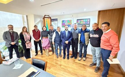 Secretario de Movilidad de CDMX y Alianza de Tranviarios se reúnen; amagan con realizar huelga en Trolebús, Tren Ligero y Cablebús