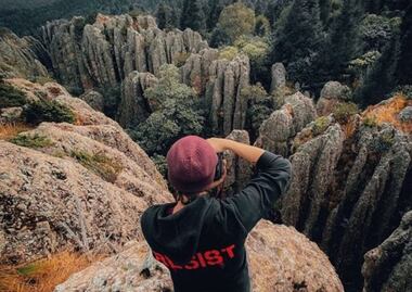El Contadero, un laberinto de rocas oculto en Mineral del Chico